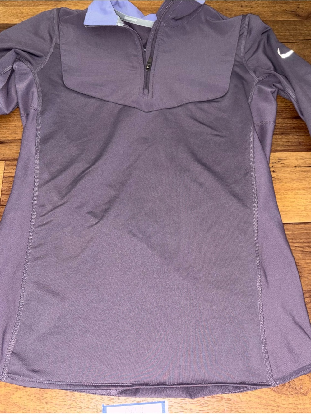 Nike Women's Dri-FIT Running Element Half Zip Pullover